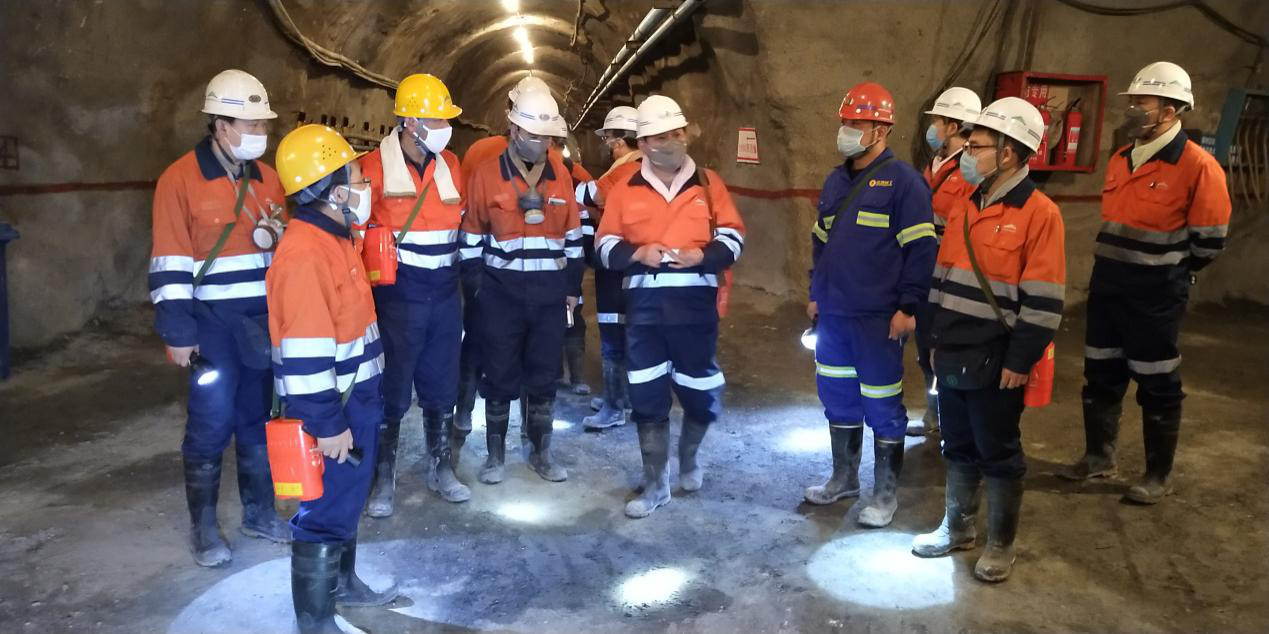 【勠力同心，砥砺前行】 宏大爆破工程集团施工项目获评金川集团安全样板盘区（工程）