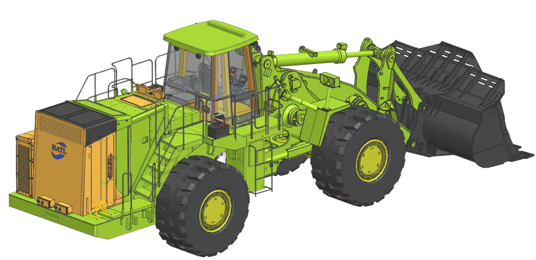 电动化解决方案获持续认可！宏大时代中标“卡特大型轮式装载机”纯电改造项目